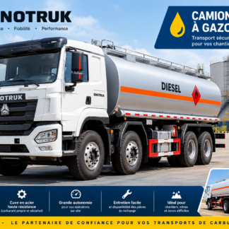 Sinotruk Benne 10 Roues