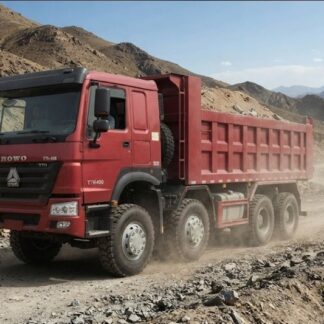 Sinotruk Benne 12 Roues