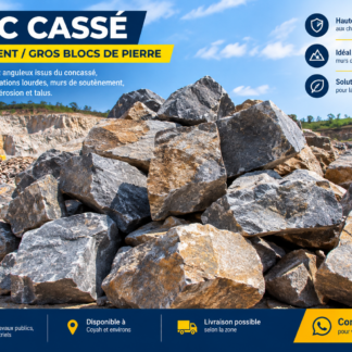Blocs Concassés