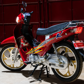Moto Power K (ZS110-3 / Rouge)