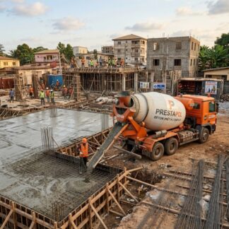 Béton Prêt à l'Emploi C20 (m³)